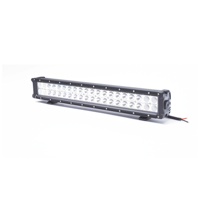 Barra LED dobe fila, 25 pulgadas, 12-24 Vcc, 4750 Lumenes