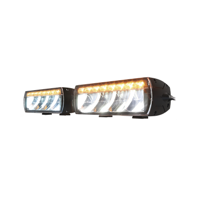 Luz LED de trabajo DOT, 12-24 V, con arnés de 10'