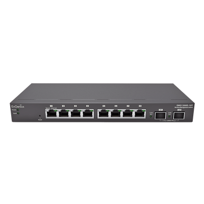 Switch Administrable Capa 2 de 8 Puertos Gigabit Serie Neutron.