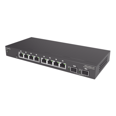 Switch Administrable Capa 2 de 8 Puertos Gigabit Serie Neutron.