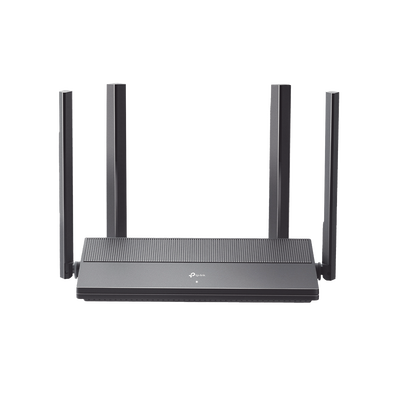 Router Inalámbrico ISP doble banda AC, 2.4 GHz y 5 GHz Hasta 1167 Mbps, 4 antenas externas omnidireccional, 3 Puertos LAN 10/100/1000 Mbps, 1 Puerto WAN 10/100/1000 Mbps