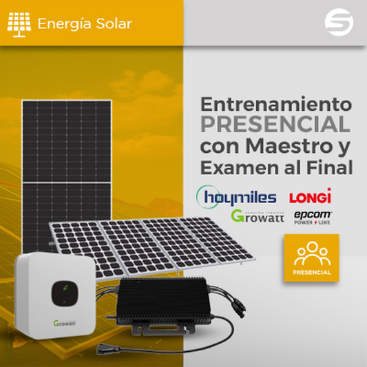 Certificación en Energía Solar para Sistemas Isla e Interconexión