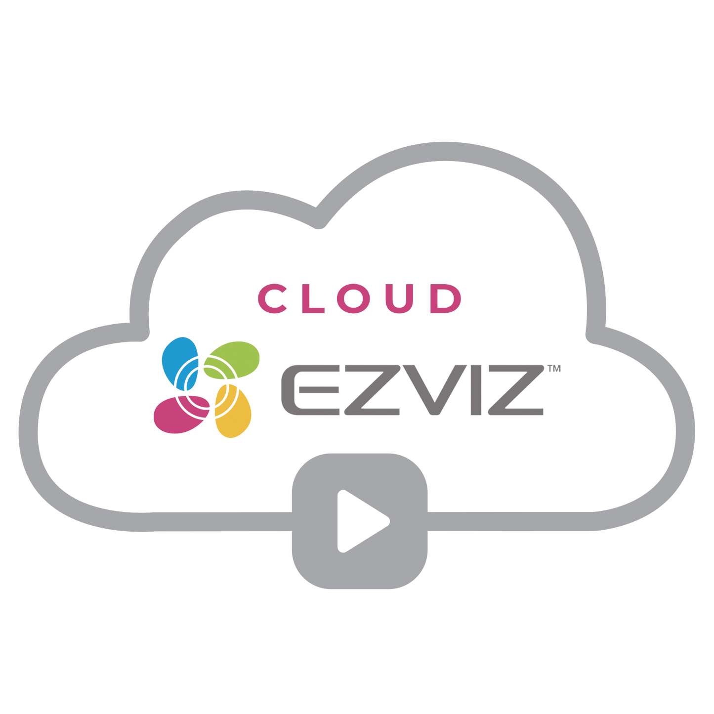 Licencia de Almacenamiento en Nube EZVIZ / Para un Dispositivo / 7 Días de Retención Durante un Año / Grabación Solo por Movimiento / Compatible Exclusivamente con Dispositivos EZVIZ