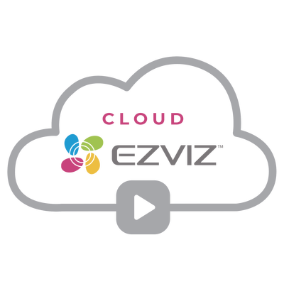 Licencia de Almacenamiento en Nube EZVIZ / Para un Dispositivo / 7 Días de Retención Durante un Año / Grabación Solo por Movimiento / Compatible Exclusivamente con Dispositivos EZVIZ