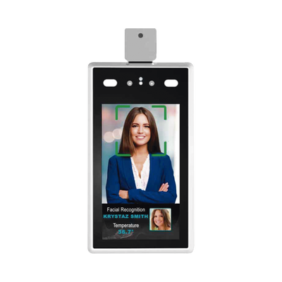 Cámara de Control de Acceso Reconocimiento Facial/Lector de Temperatura