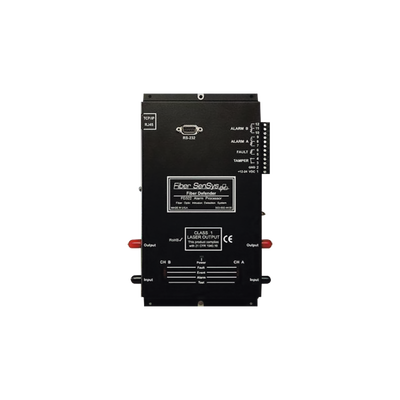 Sensor de Seguridad Perimetral de 2 Zonas/ Detección por Fibra Óptica Sensitiva/ Rango de 0 a 500 metros de protección