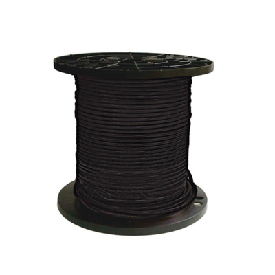 Carrete de 500 metros / Cable Fotovoltaico / Negro / Recubrimiento XLPE / 4mm² / 12 AWG / Hasta 1,800 Vcc