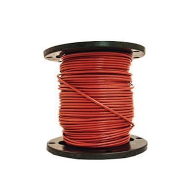 Carrete de 500 metros / Cable fotovoltaico / Rojo / Recubrimiento XLPE / 4mm² / 12 AWG / Hasta 1,800 Vcc