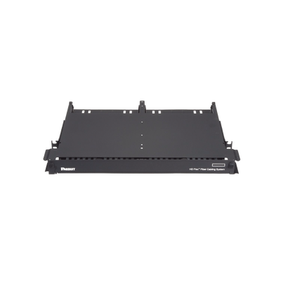 Panel de Distribución de Fibra Óptica, Acepta 12 Cassettes HD Flex™ y 144 Fibras por UR, Hasta, 1 UR