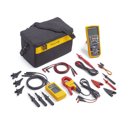 Multímetro de Aislamiento 0.01 MΩ - 2GΩ . Prueba de 50V - 1000V. Compatible con FLUKE CONNECT