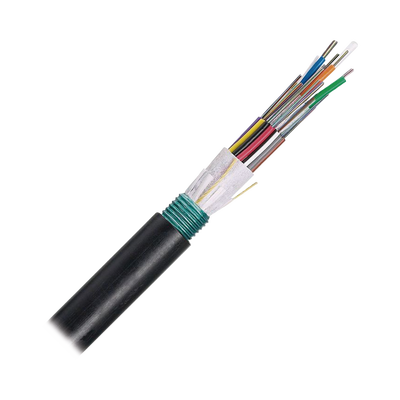 Cable de Fibra Óptica 6 hilos, OSP (Planta Externa), Armada, MDPE (Polietileno de Media densidad), Multimodo OM3 50/125 Optimizada, Precio Por Metro