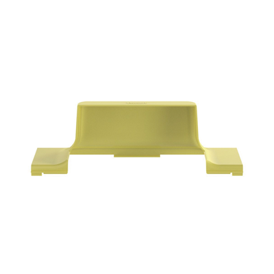 Tapa de Bajada Vertical FRSPJ4X4LYL, Para Canaleta FiberRunner® 12X4, Color Amarillo