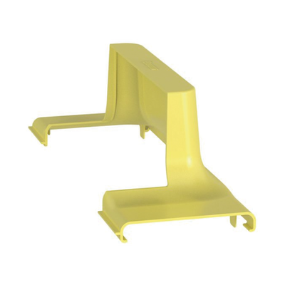 Tapa de Bajada Vertical FRSPJ4X4LYL, Para Canaleta FiberRunner® 4X4, Color Amarillo