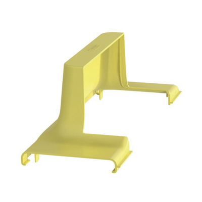 Tapa de Bajada Vertical FRSPJ4X4LYL, Para Canaleta FiberRunner® 4X4, Color Amarillo