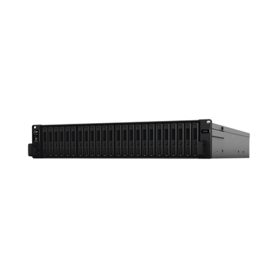 Servidor flash para rack de 24 bahías 2.5" / Expandible hasta 48 bahías / Hasta 276.48 TB