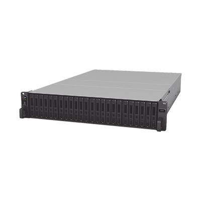 Servidor flash para rack de 24 bahías 2.5" / Expandible hasta 48 bahías / Hasta 276.48 TB