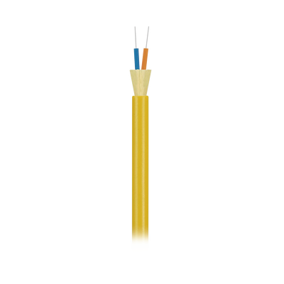 Cable de Fibra Óptica de 2 Hilos (G.657.A1), Monomodo OS2 9/125, Interior, Tight Buffer 900um, No Conductiva (Dieléctrica), Riser, Precio Por Metro