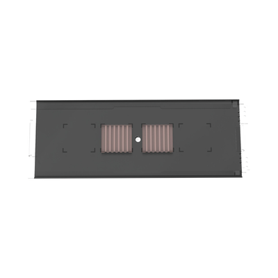 Charola de Empalme para Fibra Óptica, Para Protección de 24 Empalmes de Fusión o Mecánicos, Compatible con los Paneles FRME3 y FRME4