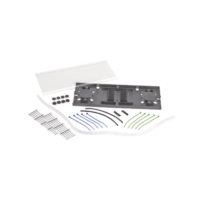 Charola de Empalme para Fibra Óptica, Para Protección de 24 Empalmes de Fusión o Mecánicos, Compatible con los Paneles FMT o FMD