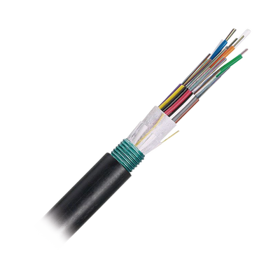 Cable de Fibra Óptica de 6 hilos, OSP (Planta Externa), Armada, 250um, Monomodo OS2, Precio Por Metro