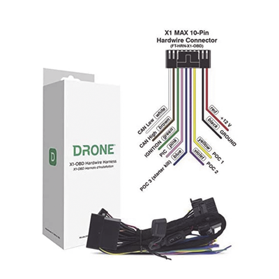 Arnés OBD II para instalación de dispositivo GPS X1MAX-LTE