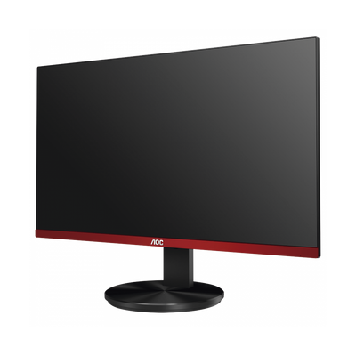 Monitor Gamer 24" /  Resolución 1920 x 1080p 144Hz, con Entradas de Video HDMI / DISPLAYPORT .  Bisel Ultra Delgado. Soporta VESA