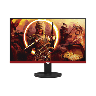 Monitor Gamer 24" /  Resolución 1920 x 1080p 144Hz, con Entradas de Video HDMI / DISPLAYPORT .  Bisel Ultra Delgado. Soporta VESA