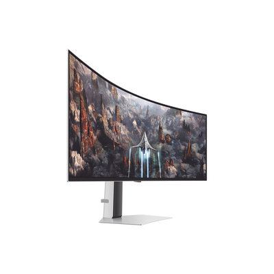 Monitor Gamer 49" Odyssey OLED Dual QHD 5120x 1440 / Relacion 32:9 / HDMI/DP/USB Hub / Actualizacion 240Hz / tiempo de respuesta 0.03ms /AMD FreeSync Premium Pro