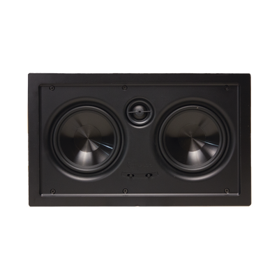 altavoces de montaje en la pared | woofers dobles de 5in | tweeter de 1in | 100W | 8ohms