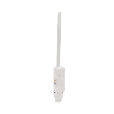 Hotspot inalámbrico 2.4 GHz para exterior, antenas omnidireccional 6 dBi, Throughput 75 Mbps, ideal para la venta de códigos de acceso a Internet