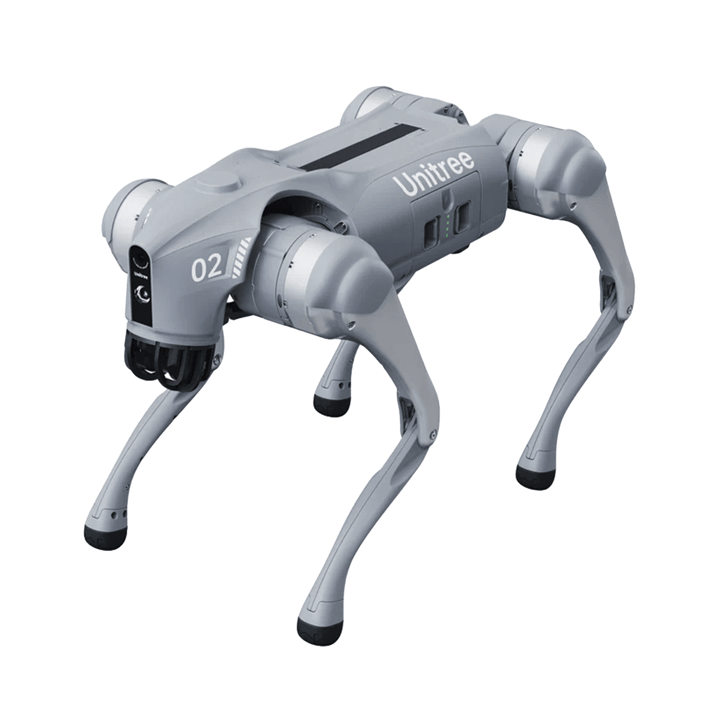 Perro Robot Biónico Para Inspección / Inteligencia Artificial / Reconocimiento De Humanos / Incluye 1 Control Remoto / Tareas Programadas / Cámara Integrada