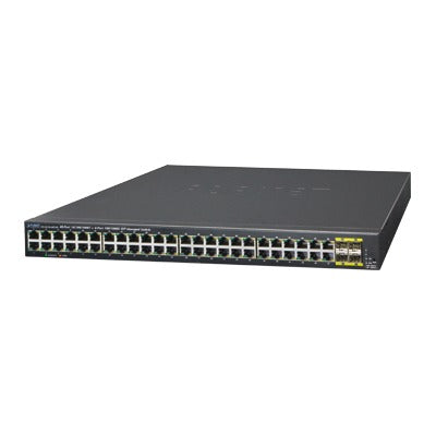 Switch Administrable Capa 2 de 48 Puertos Gigabit 10/100/1000T, 4 Puertos SFP 100/1000X