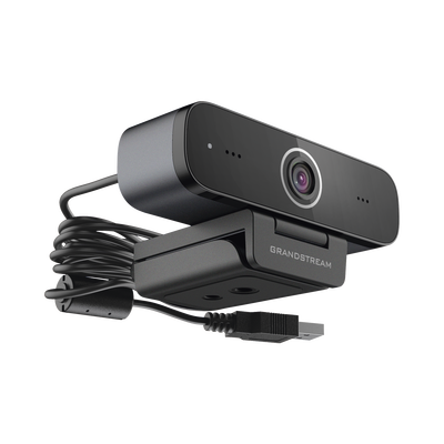 Webcam Full-HD USB 1080P herramienta ideal para trabajo remoto