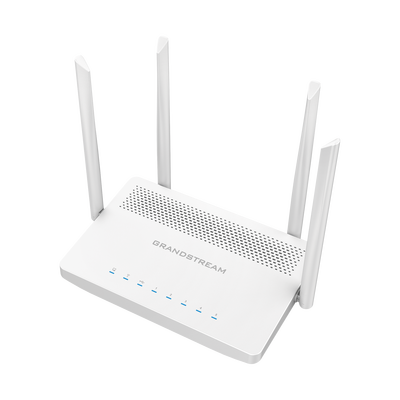 Router Inalámbrico Wi-Fi 5 802.11ac 1.27 Gbps, doble banda, MU-MIMO 2x2:2, Multi WAN con puerto SFP, servidor VPN con administración desde la nube gratuita o stand-alone.