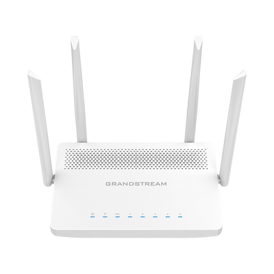 Router Inalámbrico Wi-Fi 5 802.11ac 1.27 Gbps, doble banda, MU-MIMO 2x2:2, Multi WAN con puerto SFP, servidor VPN con administración desde la nube gratuita o stand-alone.