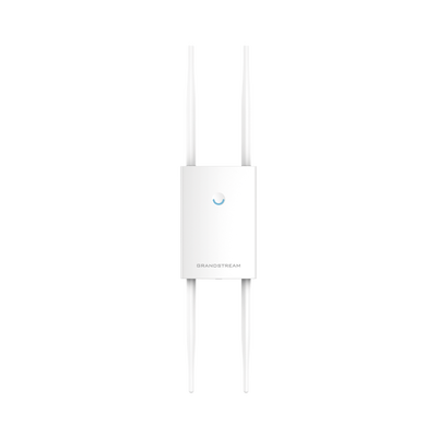 Punto de acceso para exterior Wi-Fi 802.11 ac 2.33 Gbps, Wave-2, MU-MIMO 4x4:4, de largo alcance con administración desde la nube gratuita o stand-alone.