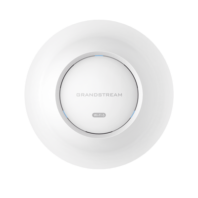 Punto de acceso inalámbrico Wi-Fi 6 para interiores GWN7662, MU-MIMO 4x4:4 con administración desde la nube gratuita o stand-alone.