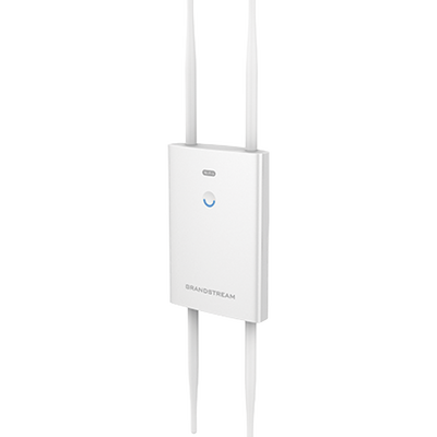 Punto de acceso para exterior Wi-Fi 6 802.11 ax 3.55 Gbps, MU-MIMO 4x4:4 con administración desde la nube gratuita o stand-alone.