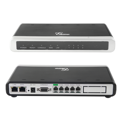 Adaptador VoIP GrandStream de 4 FXS