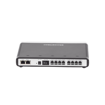 Adaptador VoIP GrandStream de 8 FXO