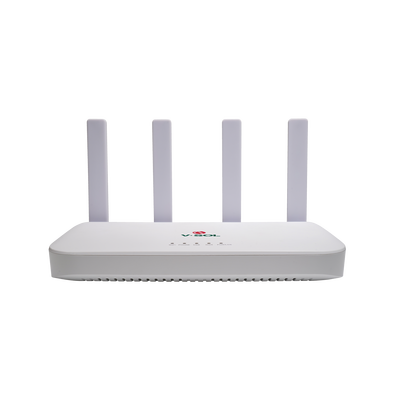 ONU DualMode EPON/GPON / Wi-Fi 6 / 1 Puerto FXS / 4 Puertos Gigabit / 1 Puerto USB / 1 Puerto SC/UPC