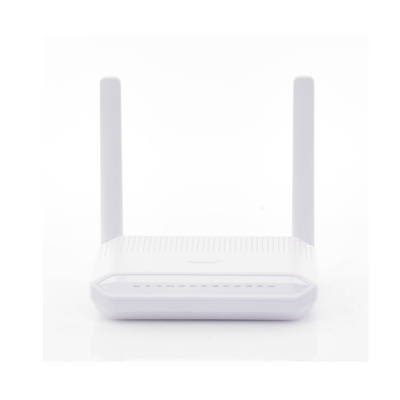 ONU GPON WiFi 6, 2.4/5 GHz, 4 puertos Gigabit + 1 POTS + 2 USB, conector SC/UPC