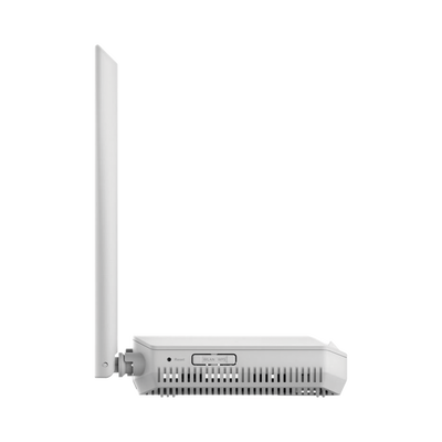 ONU GPON, WiFi 2.4 GHz, 2 Puertos Gigabit + 2 Puertos Fast Ethernet, conector SC/UPC