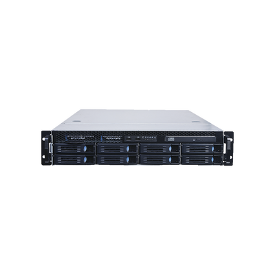 NVR MAXPRO PE (Professional Edition) 4K / 64 Canales IP / Windows 10 IoT Enterprise / 144 TB (Incluidos) / 2 U Rack / NDAA / ONVIF / H.265 / Fuente Redundante / RAID 1/5/6/10 / Honeywell Security