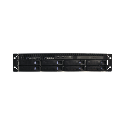 NVR MAXPRO PE (Professional Edition) 4K / 64 Canales IP / Windows 10 IoT Enterprise / 32 TB (Incluidos) / 2 U Rack / NDAA / ONVIF / H.265 / Fuente Redundante / RAID 1/5/6/10 / Honeywell Security