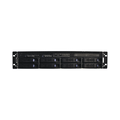 NVR MAXPRO PE (Professional Edition) 4K / 64 Canales IP / Windows 10 IoT Enterprise / 64 TB (Incluidos) / 2 U Rack / NDAA / ONVIF / H.265 / Fuente Redundante / RAID 1/5/6/10 / Honeywell Security