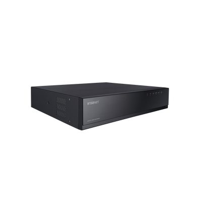 DVR 18 Canales (16 Analogicos + 2 IP) hasta 8 MP/ Soporta 4 Tecnologías (AHD, TVI, CVI, CVBS)  / 8 bahias HDD (no incluidos)