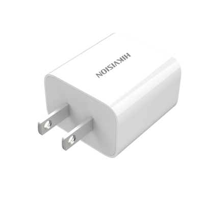 Cargador USB - C de 20 Watts / Carga Rapida / 5 VCD a 3 Amp / 9 VCD a 2.22 Amp / Compatible con Multiples Marcas