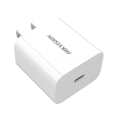 Cargador USB - C de 20 Watts / Carga Rapida / 5 VCD a 3 Amp / 9 VCD a 2.22 Amp / Compatible con Multiples Marcas