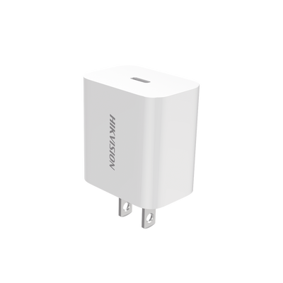 Cargador USB - C de 20 Watts / Carga Rapida / 5 VCD a 3 Amp / 9 VCD a 2.22 Amp / Compatible con Multiples Marcas